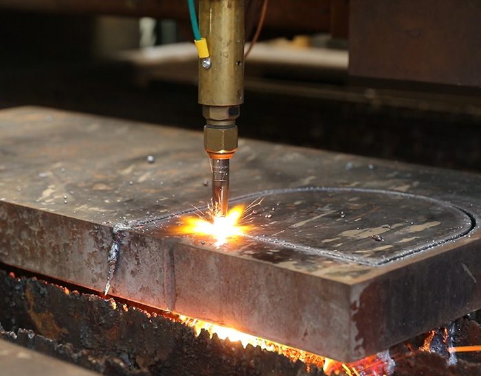 Oxy Fuel Cutting